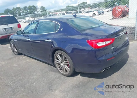 2018 Maserati Quattroporte S Q4 Granlusso из США, поврежденный, VIN ZAM56YRL6J1278649